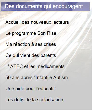 Ligne 1 Translation of the menu
